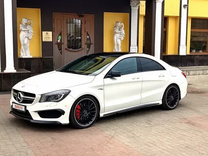 Mercedes cla amg