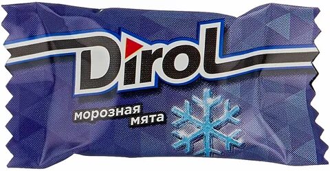 Жевательная резинка морозная мята