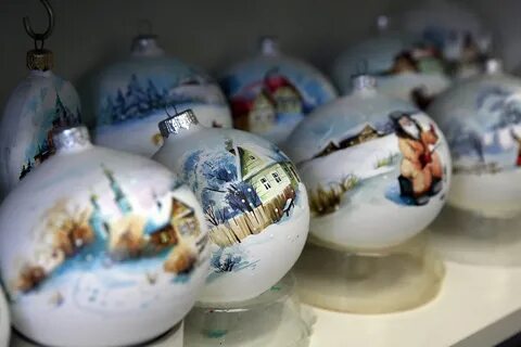 Елочные игрушки ариель авито