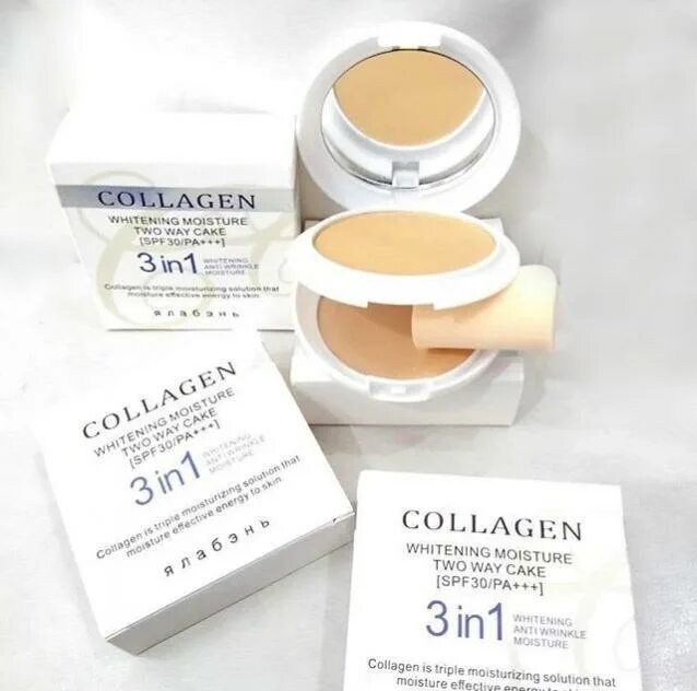 Whitening moisture two way cake. Пудра коллаген 3 в 1. пудра collagen whitening moisture. пудра коллаген whitening. пудра two way cake 3.