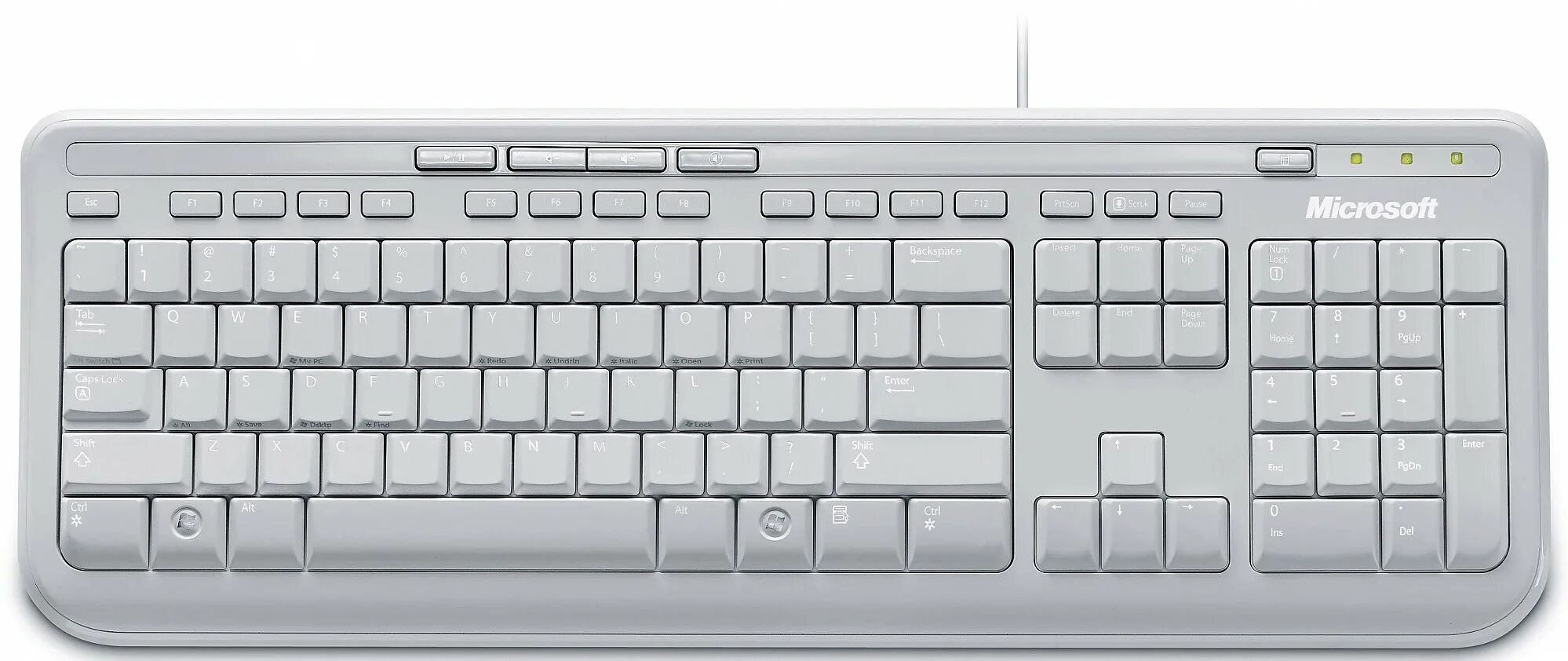 Клавиатура wired keyboard 600. Microsoft keyboard 600. клавиатура microsoft wired keyboard. microsoft wired keyboard 600. microsoft wired keyboard 600, de клавиатура usb белый anb-00028: белый.