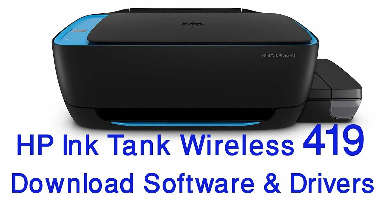 Ink tank wireless 410 series драйвер