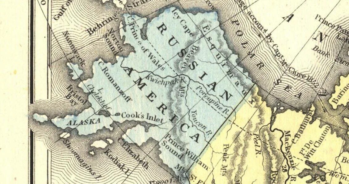 Аляска 1959. Аляска карта 1867. Карта США 1866. Аляска карта 1867 год. 1 продажа аляски россией сша