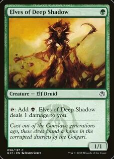 Shadow of deep