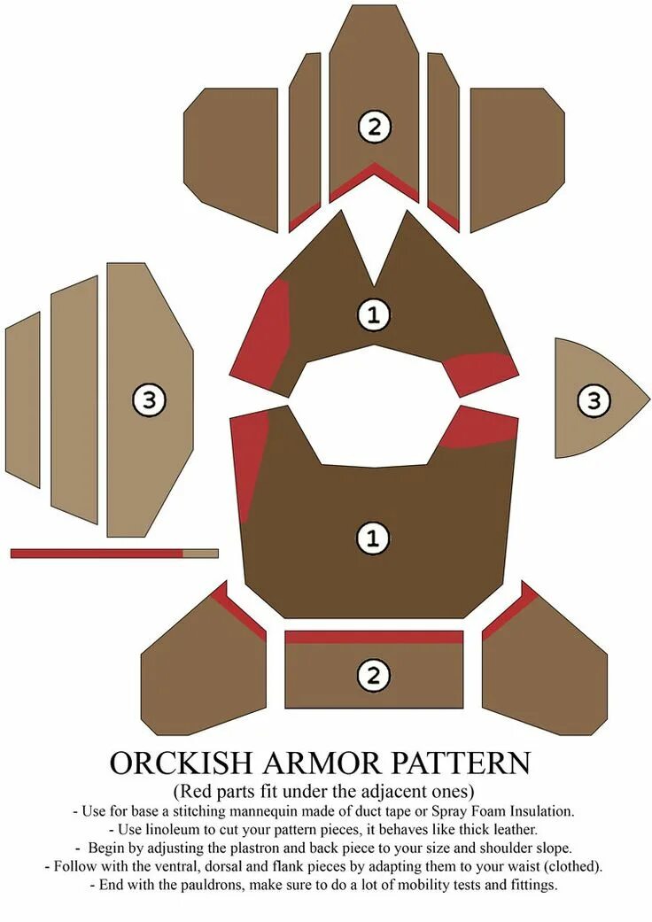 Armor patterns. Самурайская броня из картона. armor pattern.