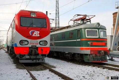Электропоезда барабинск