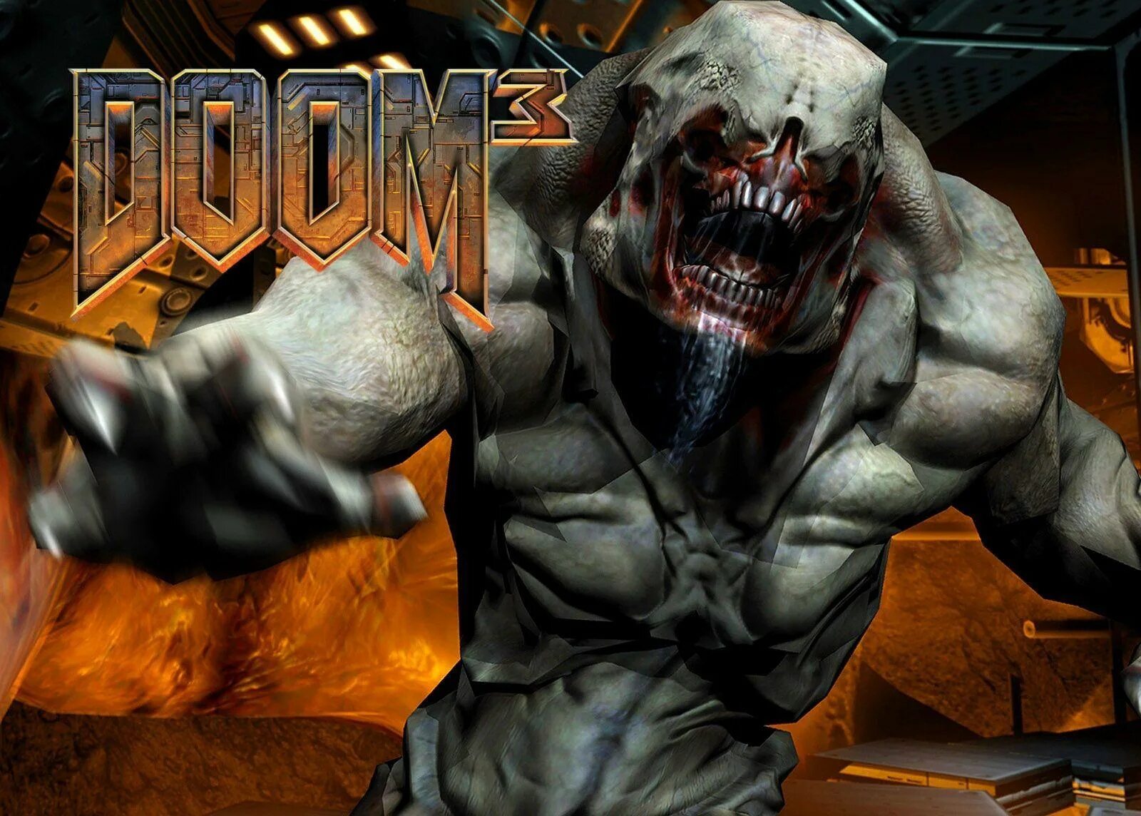 Doom (игра, 2016). Doom 3 BFG Edition (ps3).