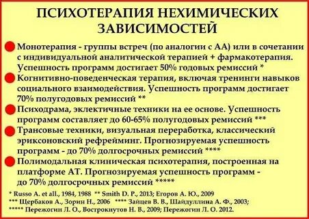 Химические и нехимические зависимости
