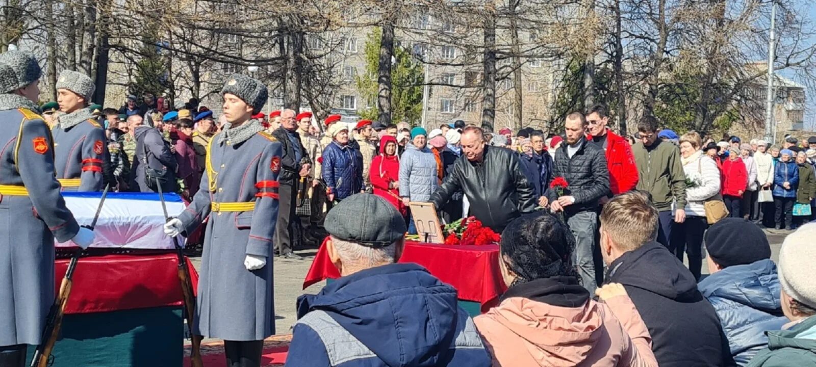 Похорони 12. Похороны военнослужащего погибшего на Украине.