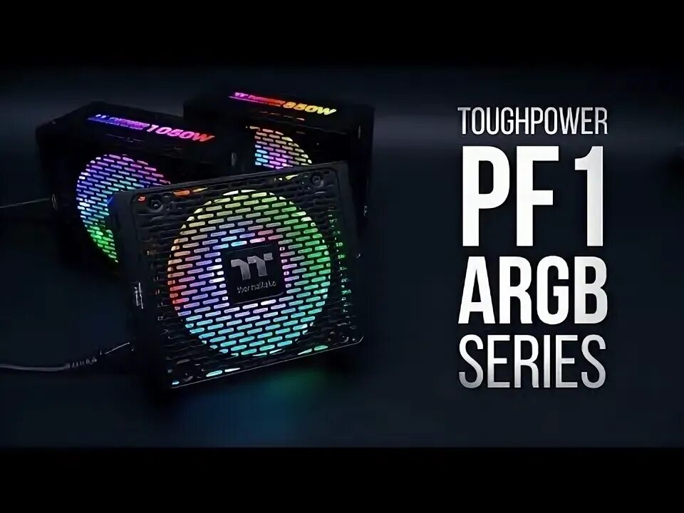 Toughpower pf1 argb. Toughpower pf1 argb