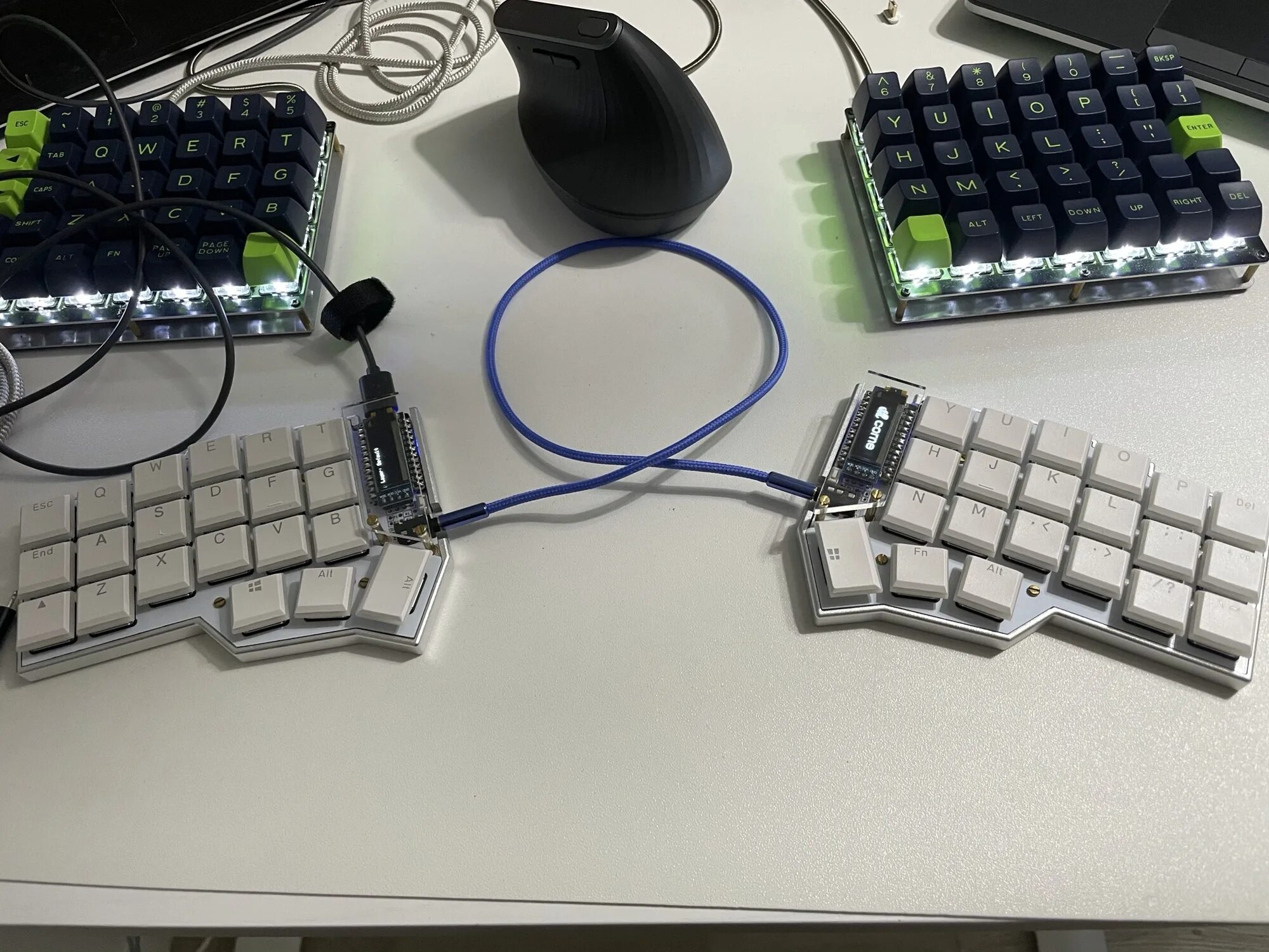 Corne keyboard. Corne keyboard