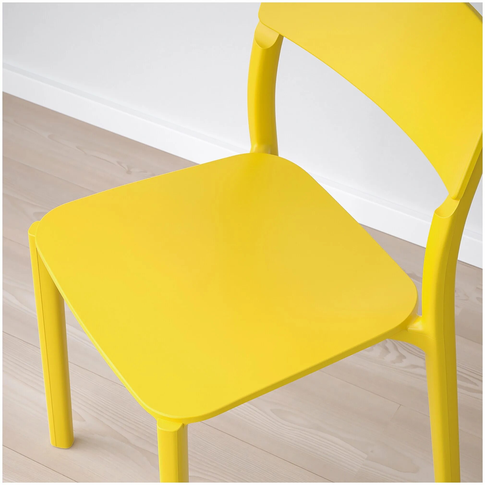 Yellow chair. Стул ikea JANINGE. Стул ikea желтый Лейф Арне.