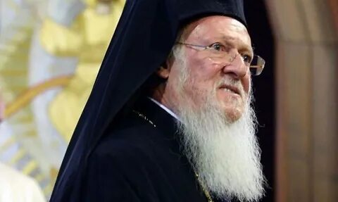 Глава церкви константинопольский патриарх
