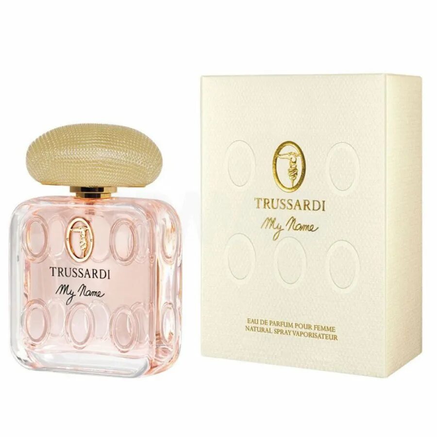 Аромат духов труссарди. Trussardi my name w EDP 30 ml. Труссарди май нейм 50 мл. Trussardi my name EDP (100 мл). Trussardi my name 50ml.