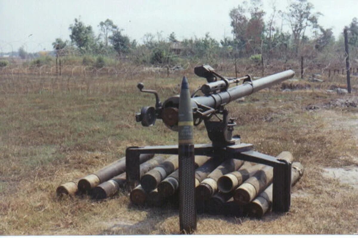 106 мм в м. 106-Мм безоткатное орудие м40. 106 Мм безоткатное орудие m40. M40 безоткатное орудие. 106mm m40 Recoilless Gun.