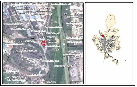 Томск 2 карта
