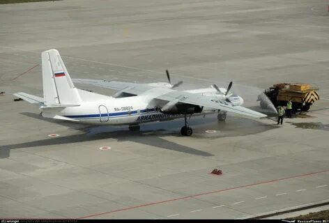 Посадка ан 24