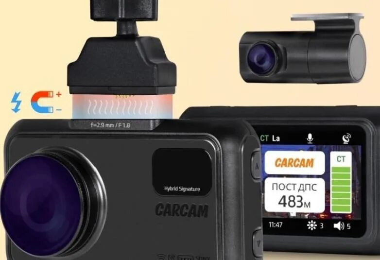 Carcam hybrid 2 signature цены