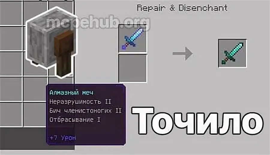Как скрафтить точило