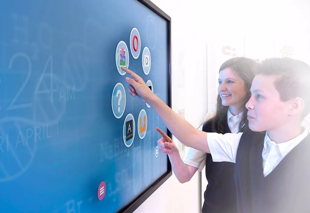 Learning screen
