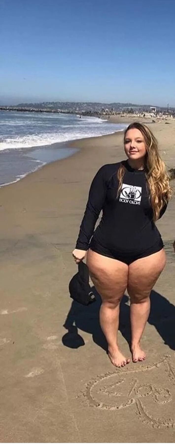 Fat thick girl
