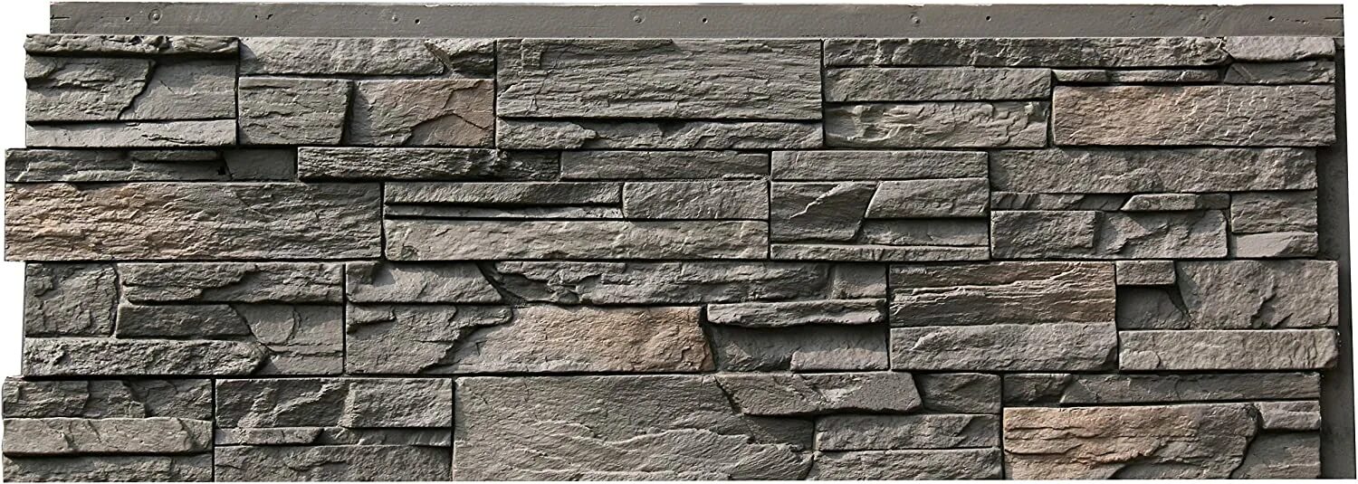Stone side. Цокольный сайдинг nailite creek ledgestone. камень искусственный аппалачи. панели из полиуретана под камень. легкие каменные панели.