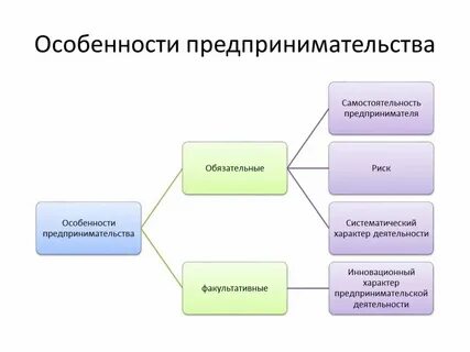 Специфические особенности деятельности организации