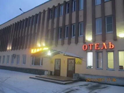 Лодейное поле гостиницы