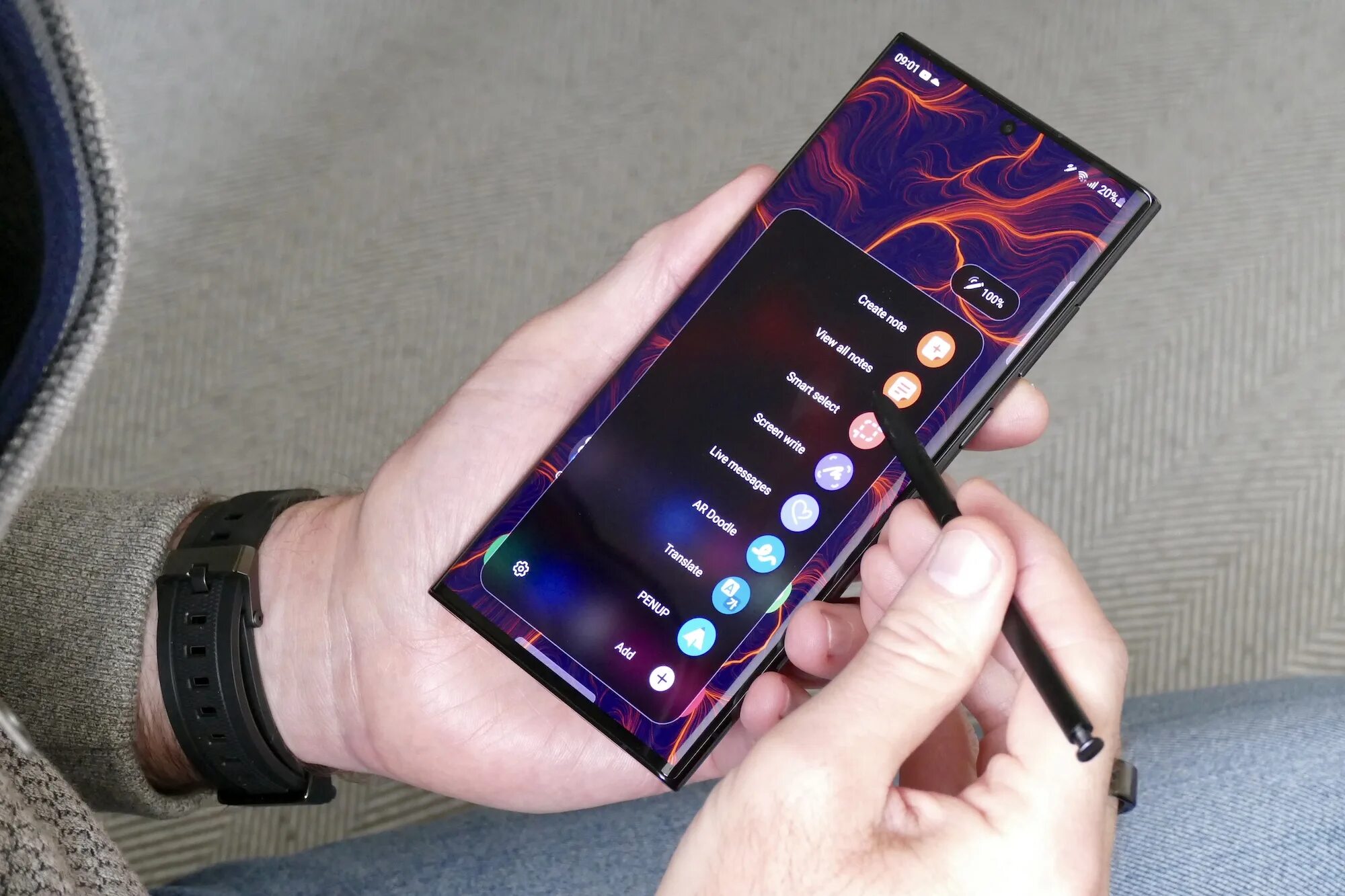 S23 ultra лучший смартфон
