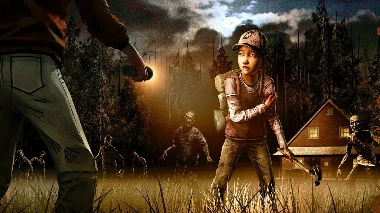 The walking dead игра на андроид. The walking dead игра первый эпизод.