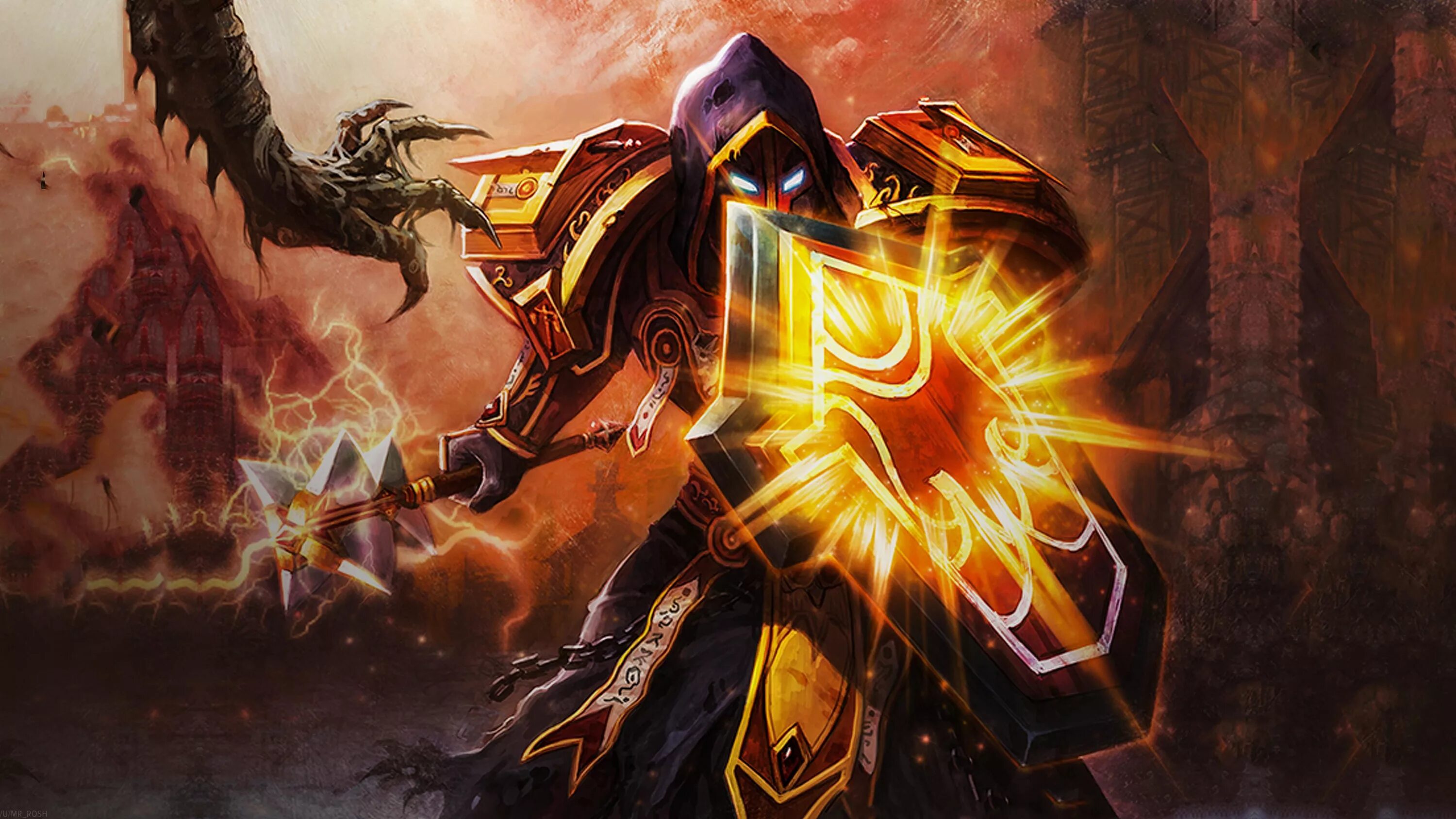 Павшие wow. World of warcraft паладин. паладин варкрафт. холи паладин т2. паладин wow art.