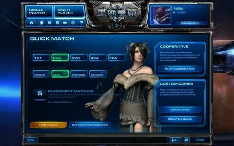 Custom gui
