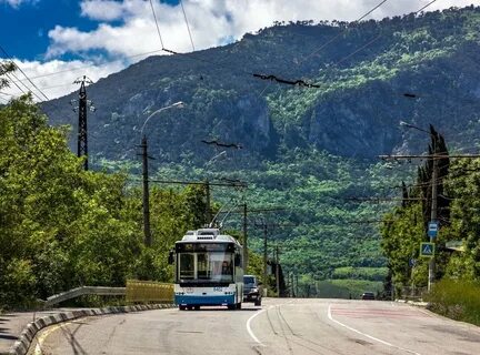Самый длинный троллейбусный маршрут в крыму