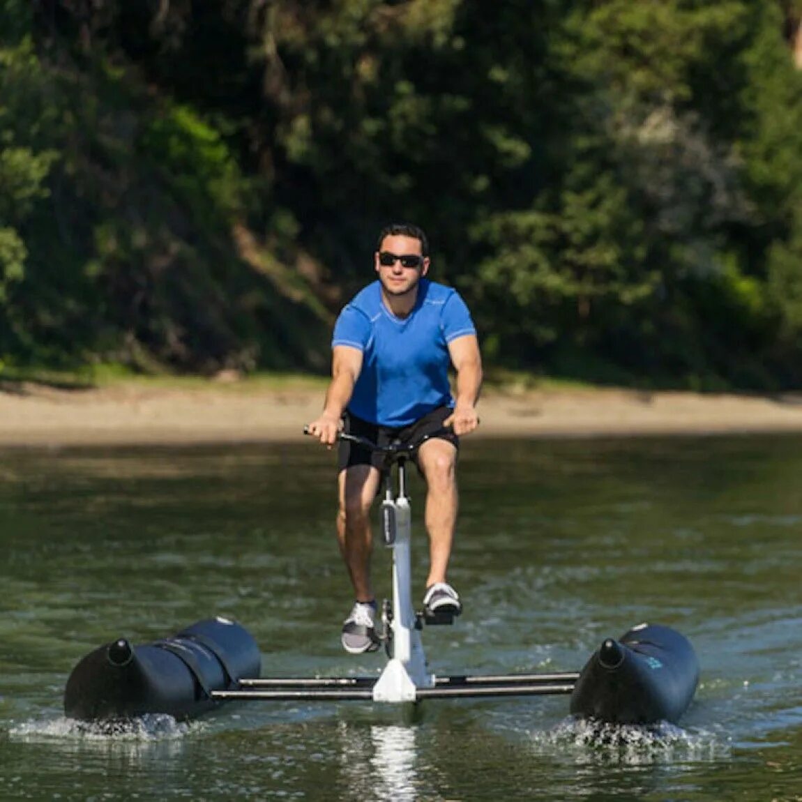 Water bike. Водный велосипед Schiller. Вело на воде. Waterbike Italy. All-Water Bike.