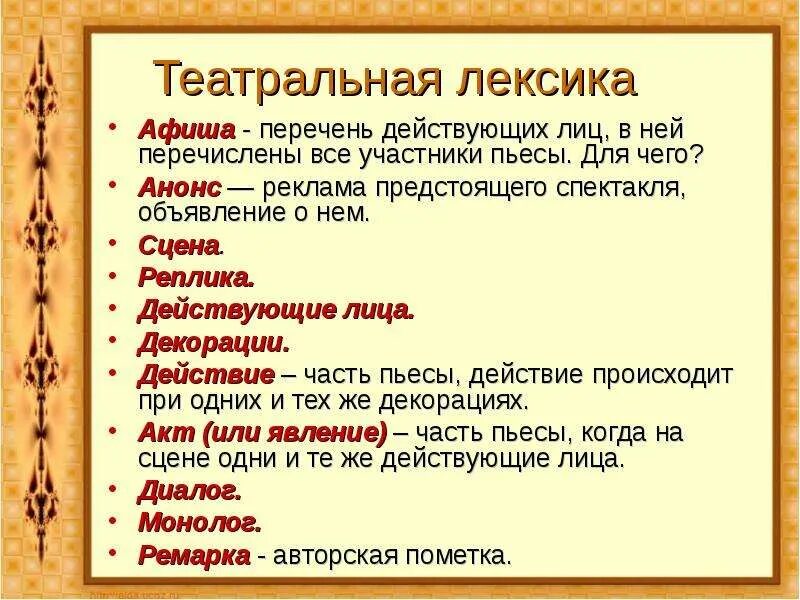 Что такое афиша в литературе