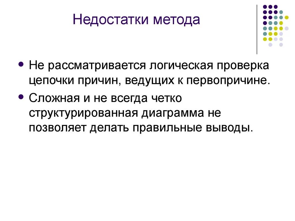 Недостатки тест методов. Недостатки метода. Недостатки метода рассказа. Недостатки алгоритма. Недостатки метода теста.