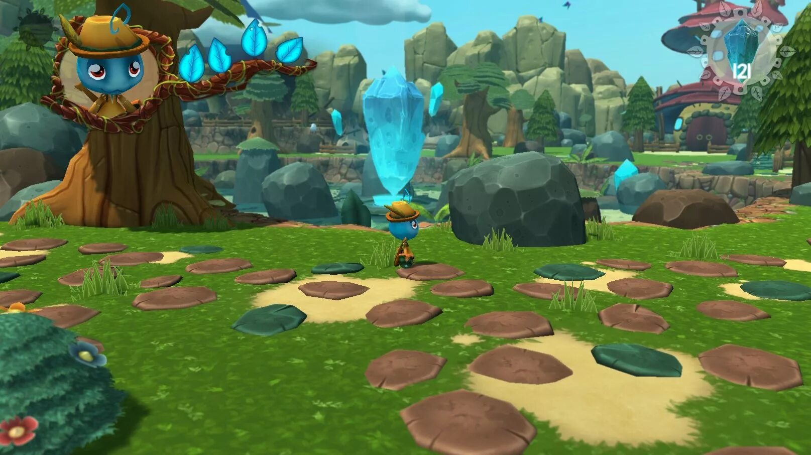 Ginger Beyond the Crystal. Платформеры Wii. Smoland "the Crystal Kingdom". Бэдленд игра красивая картинка.