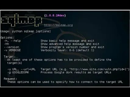 Sqlmap