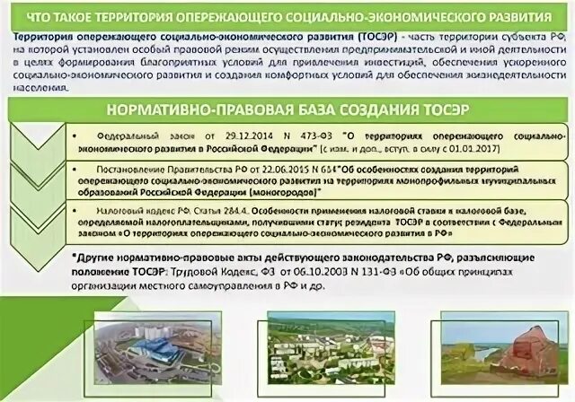 Территория опережающего социального развития