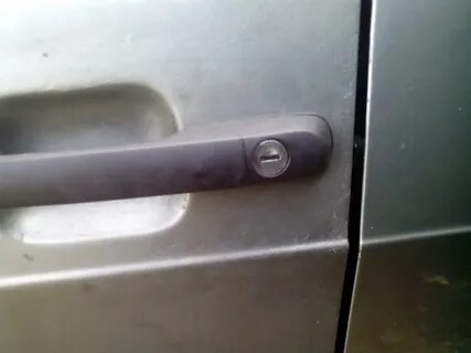 Личинка водительской двери
