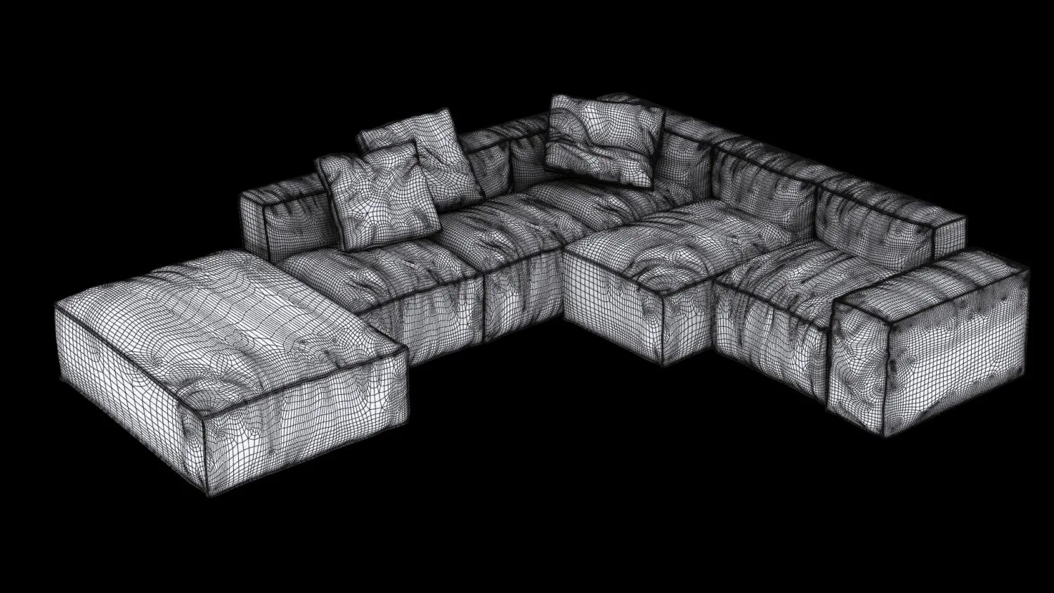 Fabric rendering v1. Диван Бональдо. Bonaldo Peanut b. Диван Peanut. Olta диван 3d модель.