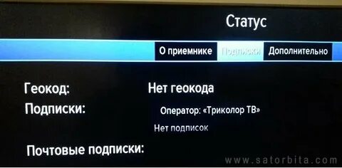 Триколор пишет boot
