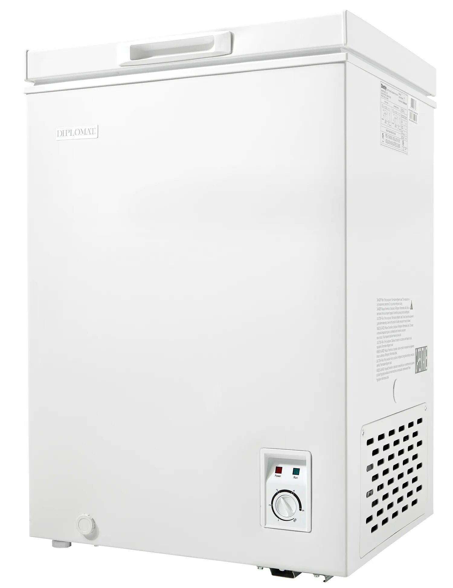 White freeze. Diplomat 003. Chest Freezers Koolatron Compact Chest Freezer, 3.5 cu ft (99l). Chest Freezers Koolatron large Chest Freezer, 7.0 cu ft (195l). Chest Freezer 180х60х60 Vertical.