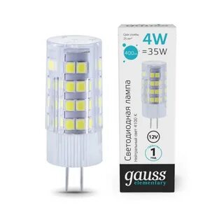 Лампа gauss 12v