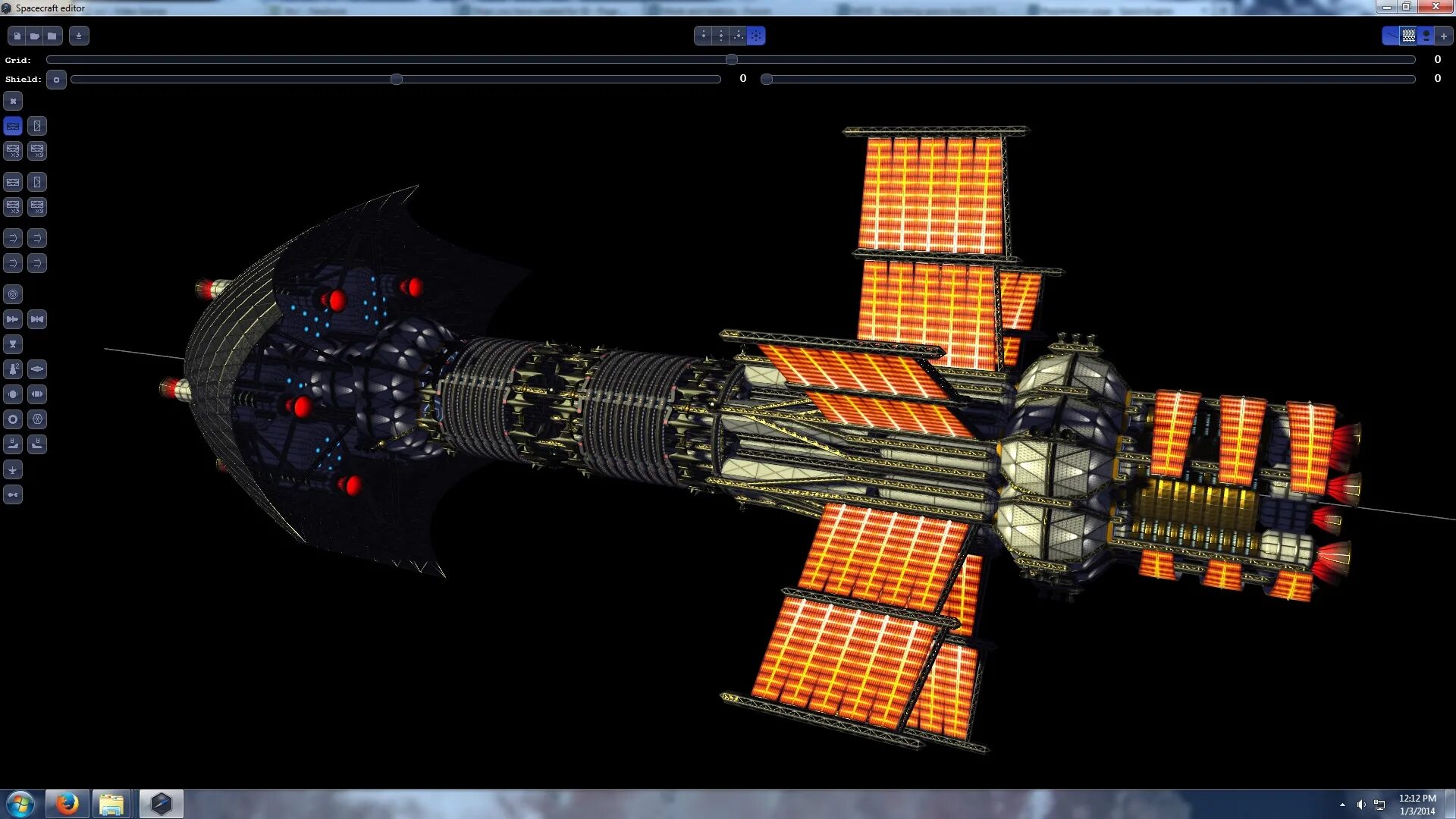 топка спейс