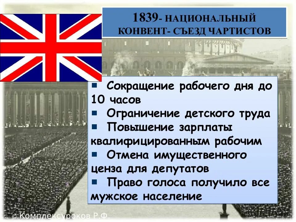 Конспект урока великобритания