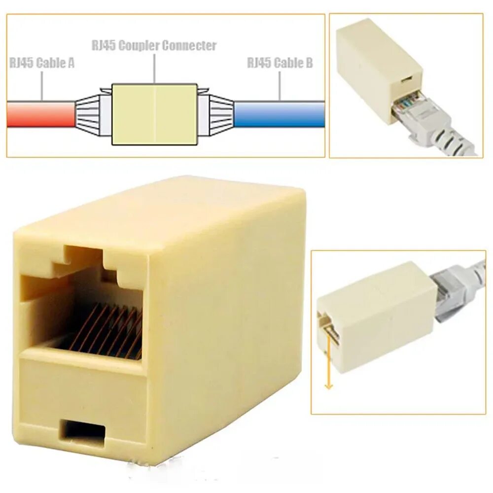 Разъем для сетевого кабеля. Коннектор cat5 rj45 rj45. Разъем RJ-45 (Ethernet). Удлинитель для UTP rj45 RJ 45. «Джойнер» — бочонок-соединитель rj45.