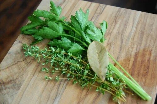 Растение для мяса фото и названия Травы для кухни фото