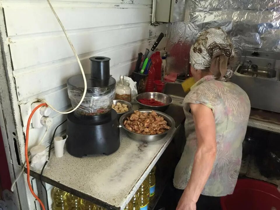 Симулятор шаурмичной