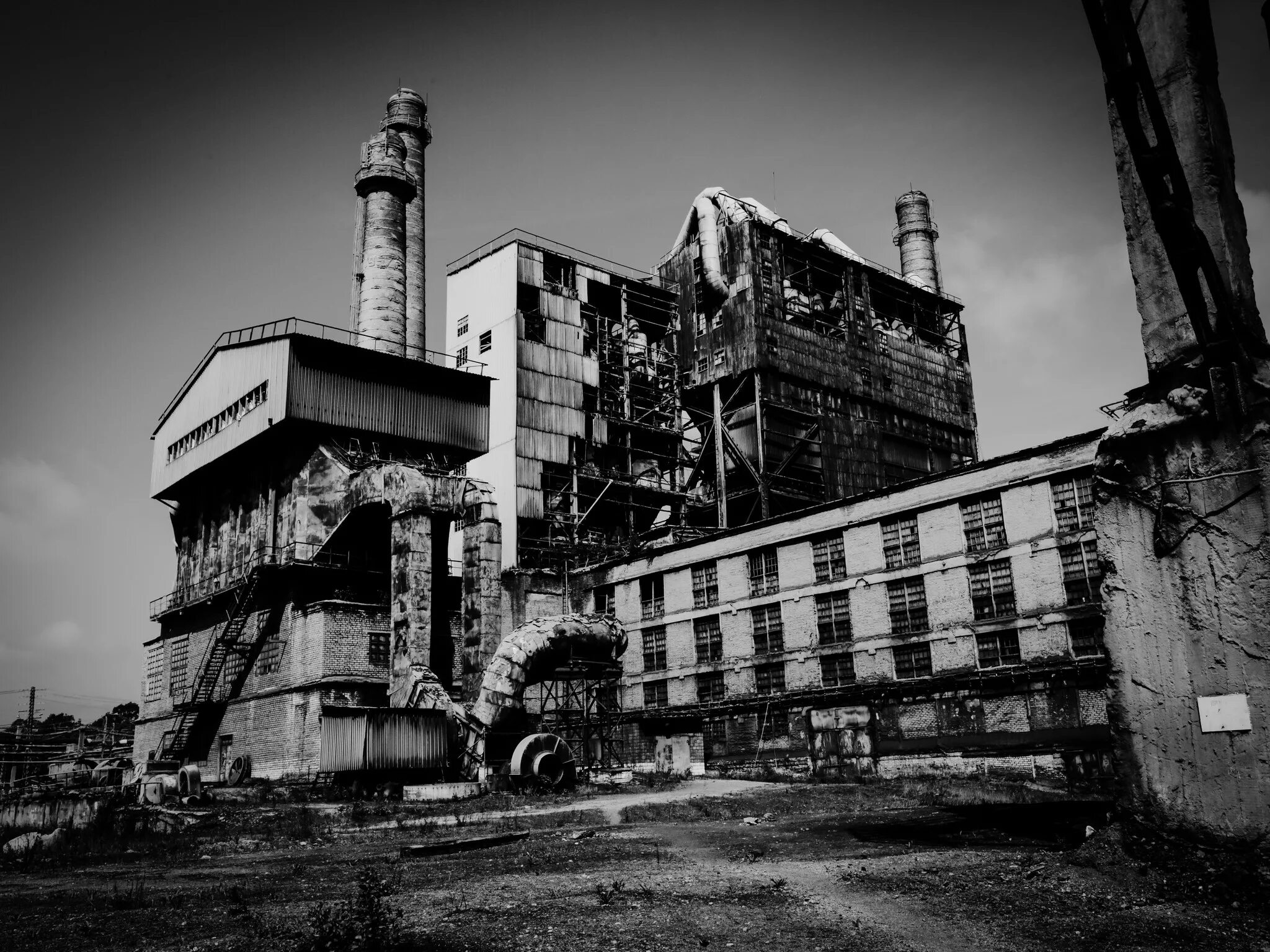 Blacking factory